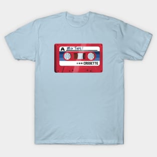 Mix Tape - Red 1 T-Shirt